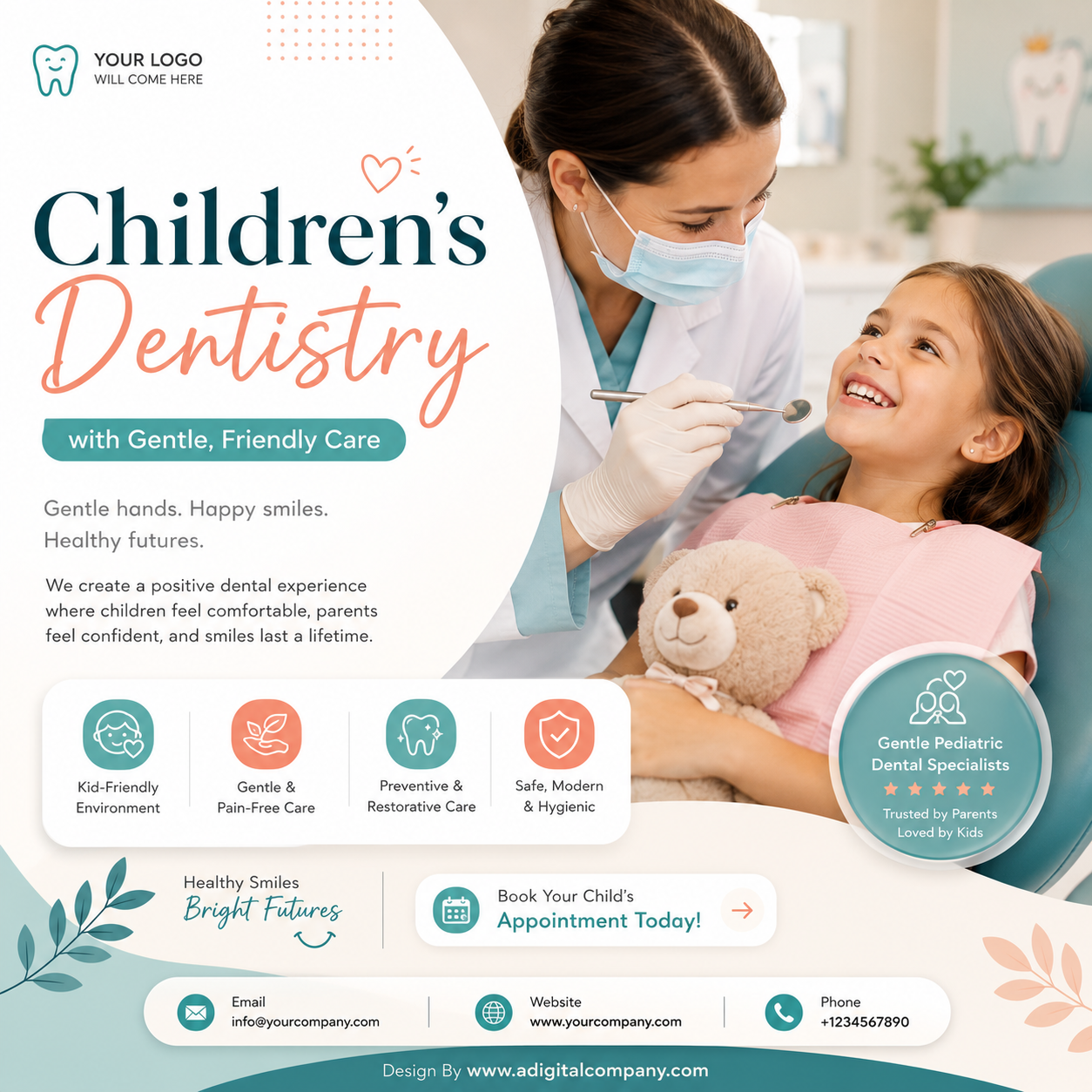 Root Canal Treatment social media design — Dentist — A Digital Company