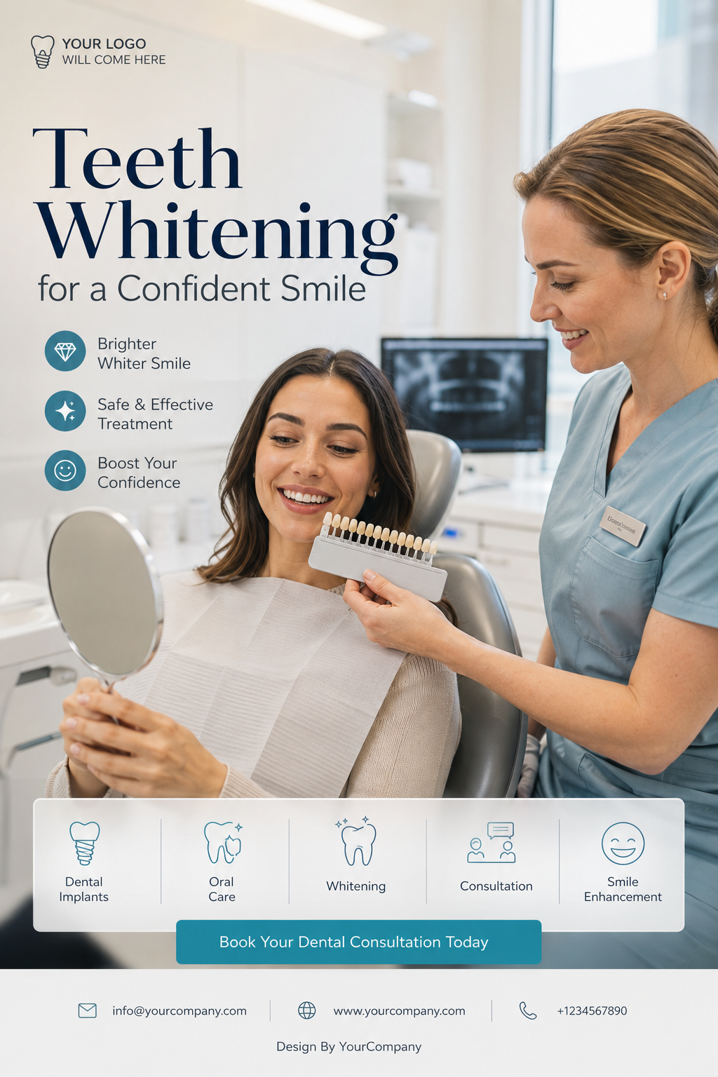Dental Hygiene Cleaning social media design — Dentist — A Digital Company