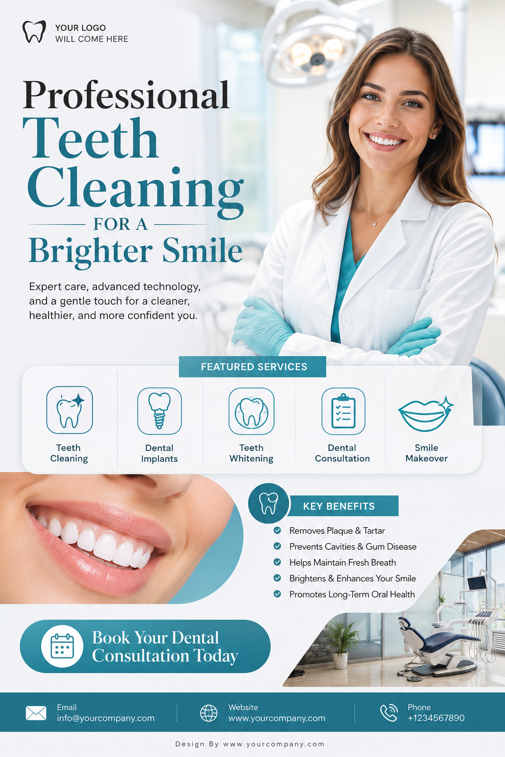 Expert Dental Team social media design — Dentist — A Digital Company