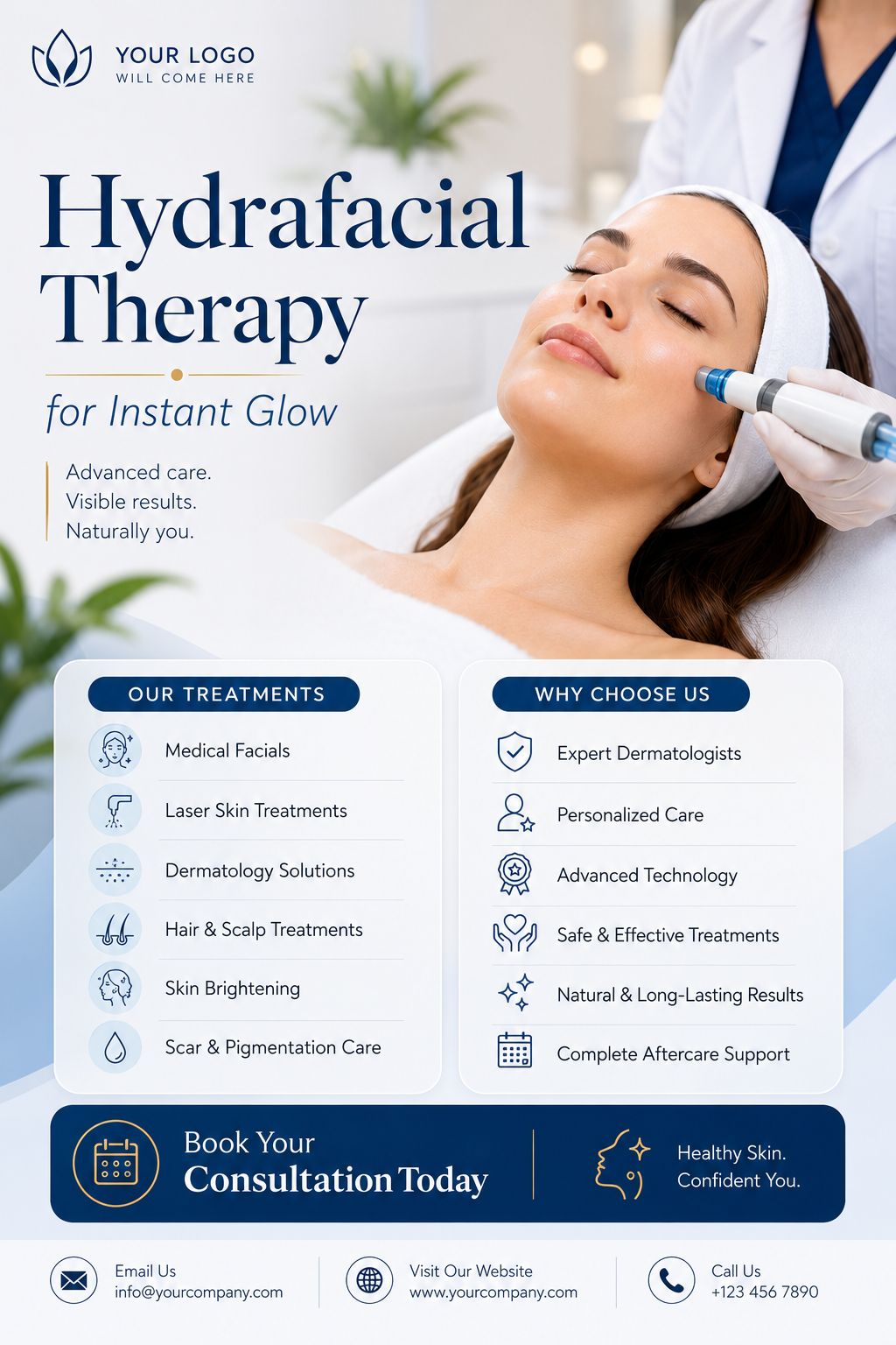 Dermatologist social media design preview 1