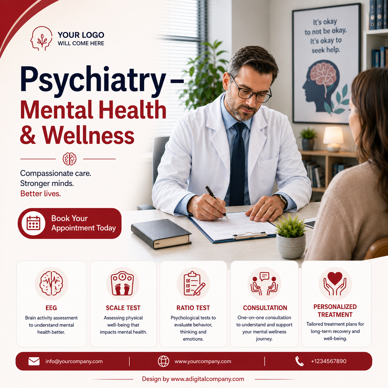 Doctors social media post design 08 — A Digital Company