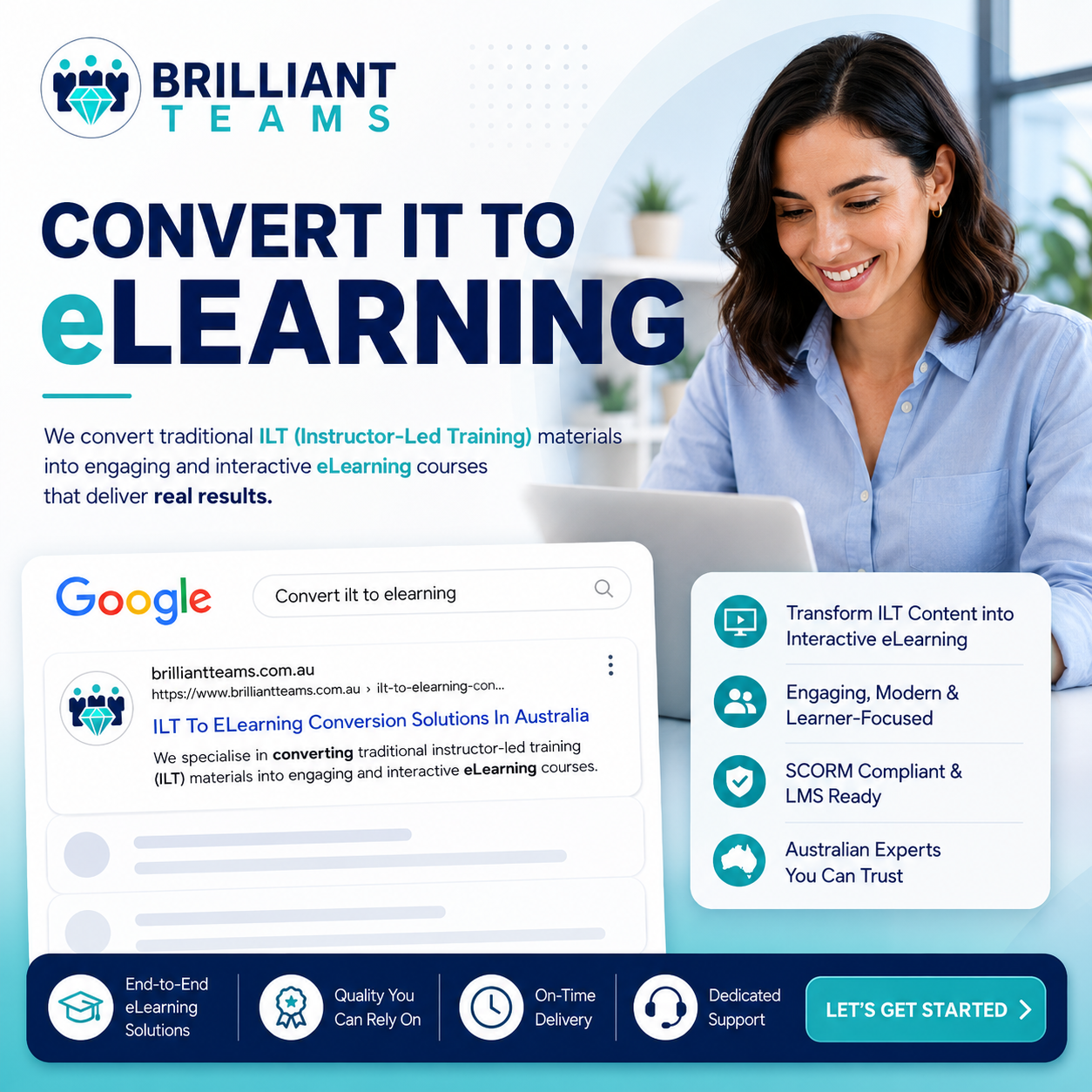 Brilliant Teams SEO results preview 3