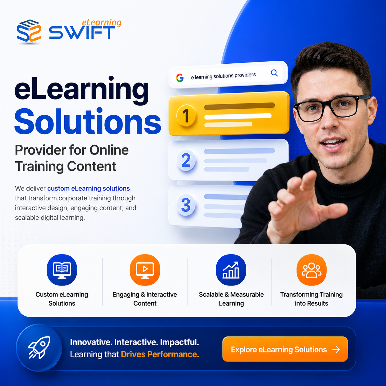 Swift eLearning Services SEO results preview 3